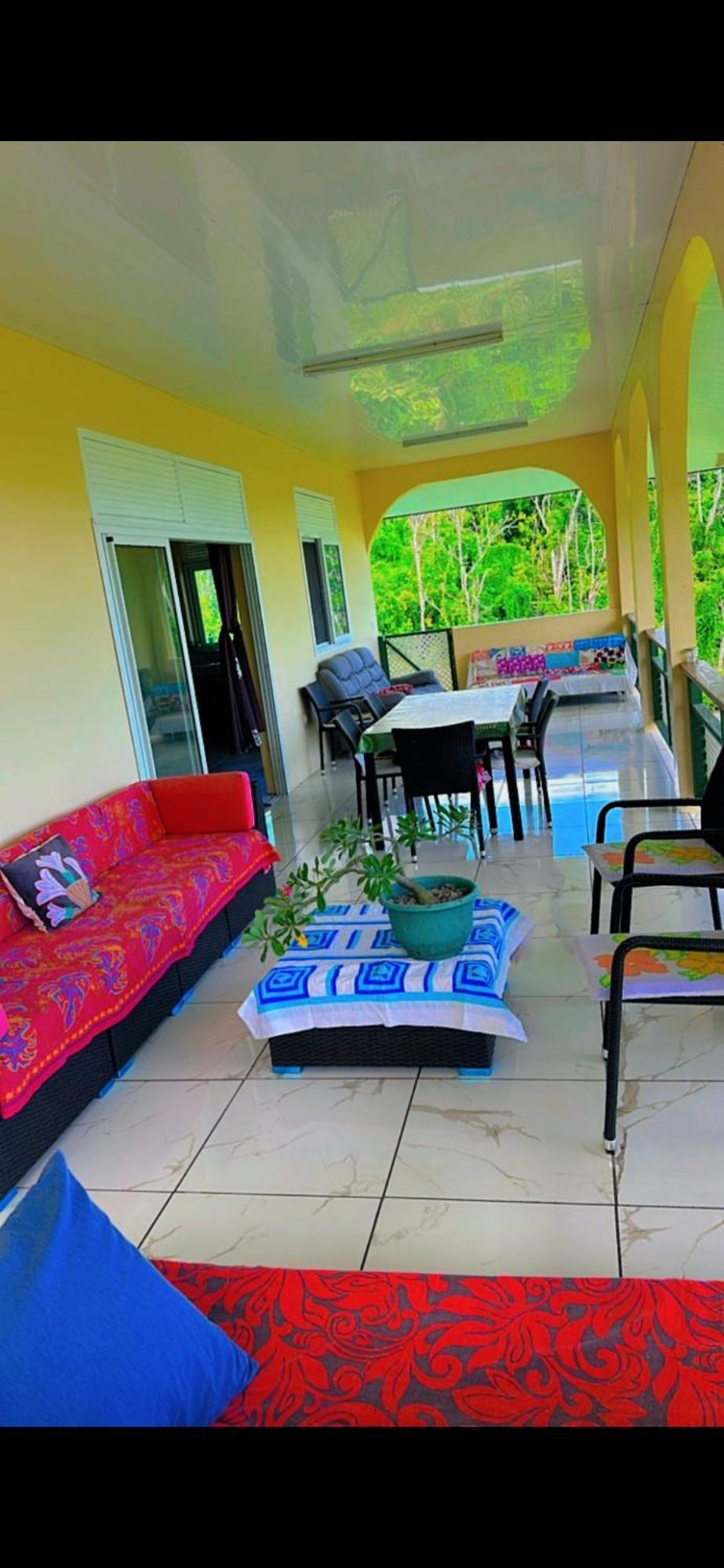 Punaei Lodge Atuona Экстерьер фото